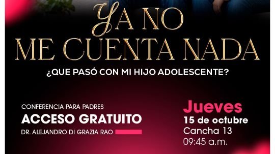 DIF Huamantla invita a conferencia para fortalecer la comunicación entre padres e hijos adolescentes