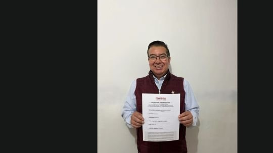 Víctor Hugo Gutiérrez se registra en Morena para Tlaxcala Capital