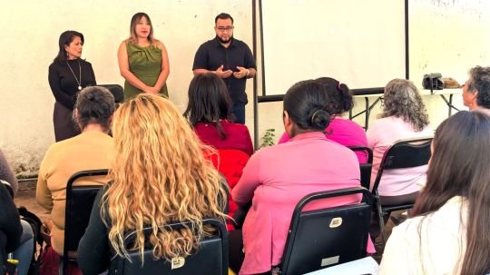 Ofrece ayuntamiento de Tlaxcala sesión informativa para impulsar a mujeres emprendedoras con distintivo hecho en México