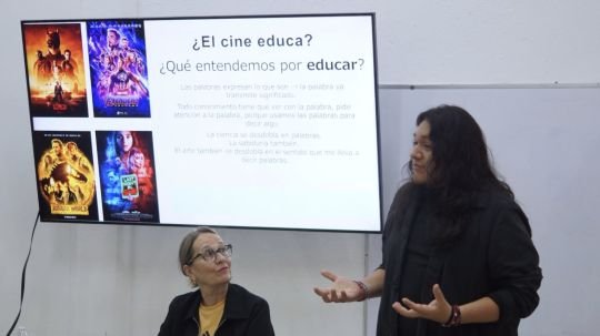 Concluyó con éxito el Quinto Festival de Cine El poder de la educación de la FCE-UATx
