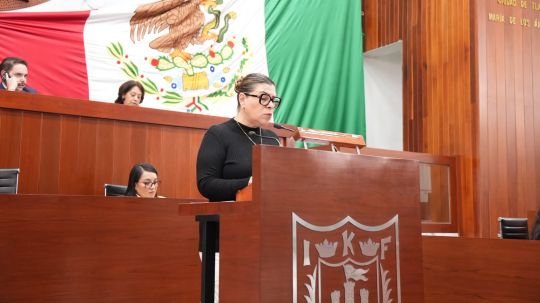 Propone Sandra Aguilar actualizar la Ley de Comunicaciones y Transportes