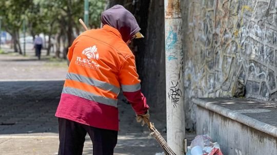 Exhorta ayuntamiento de Tlaxcala a evitar sacar basura a la vía pública ante retrasos temporales en la recolección