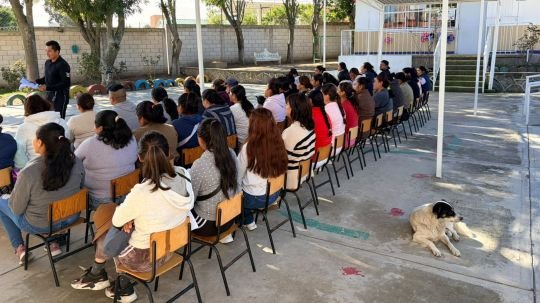 Gobierno de Salvador Santos fortalece la prevención del delito y el bienestar familiar desde las escuelas