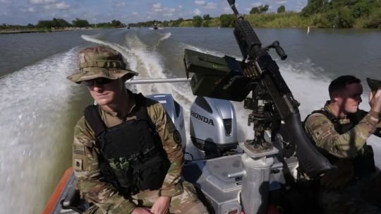 Operaciones en frontera con México han sido eficaces: ejército de EU