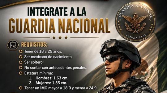 Gobierno municipal de Huamantla difunde convocatoria de reclutamiento para integrarse a la Guardia Nacional