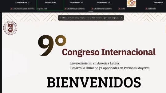 Especialistas de Chile y México analizan el envejecimiento y sus implicaciones, por invitación de la FCDH-UATx