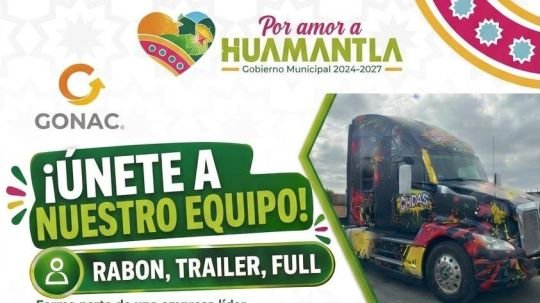 Gobierno municipal de Huamantla invita a participar en jornada de reclutamiento de Gonac