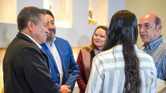 Alcalde Carlos López Suárez participa en la tercera sesión ordinaria del Consanfran