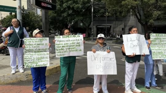 Se evalúa programa integral de aumento salarial, plazas y otras demandas del IMSS: Sheinbaum