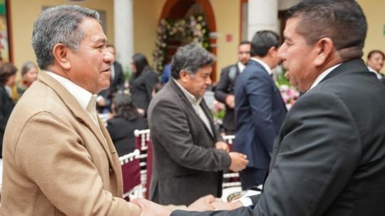 Acompaña alcalde de Tlaxcala sesión solemne por el 152 aniversario de la incorporación de Calpulalpan al estado