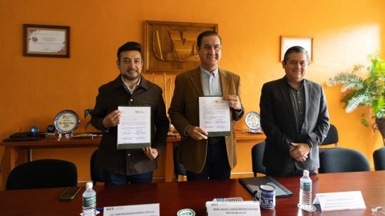 Huamantla y La Universidad Del Valle De Tlaxcala firman convenio de colaboración para fortalecer la educación