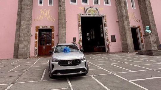 Basílica de la Caridad realizará este domingo la rifa de una camioneta FIAT 2026