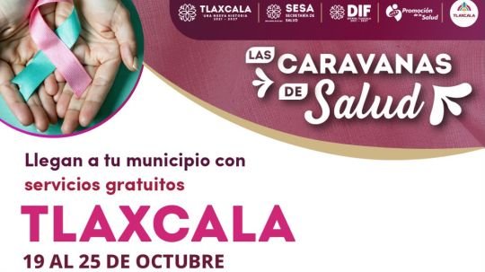 Este lunes llega la caravana de la salud a la capital y recorrerá 4 comunidades con servicios para detección de cáncer
