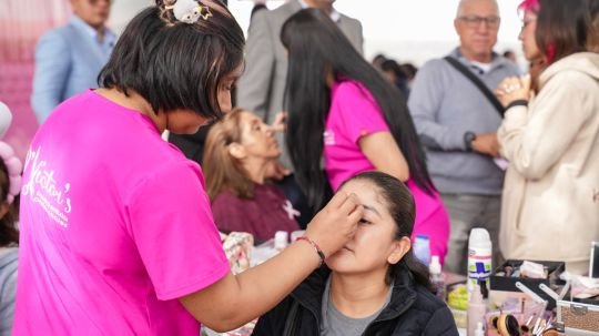 La detección oportuna puede salvar vidas: ayuntamiento de Tlaxcala da arranque a la caravana de salud