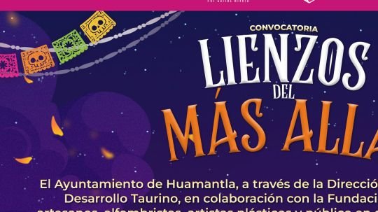 Huamantla invita a dar vida al arte y la tradición con el concurso lienzos del más allá