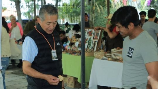 Jardín Etnobiológico UATx mantiene vivo entre niños y jóvenes el patrimonio biocultural que nos da arraigo e identidad