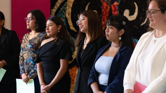 Reconocen el talento juvenil en el concurso Huamantla en la palabra