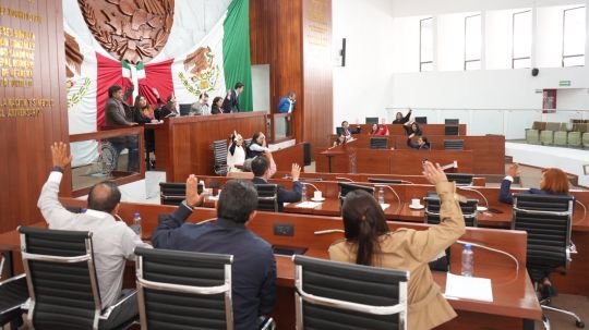 Avala LXV Legislatura desincorporación de predio en Cuapiaxtla para impulsar programa de vivienda