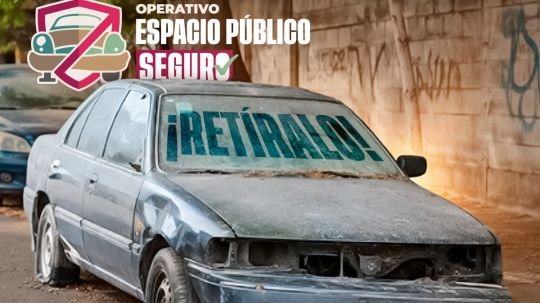 Ayuntamiento de Tlaxcala pondrá en marcha operativo para recuperar espacios públicos con retiro de vehículos chatarra