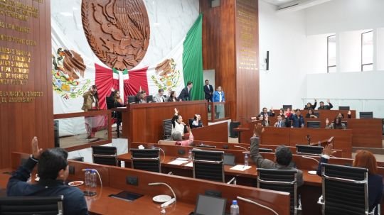 Avala Congreso desincorporación de predio en Tlaxco para donarlo a IMSS-BIENESTAR