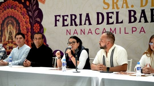 Presentan en el Congreso la festividad de Día de Muertos del barrio de Obregón, en Nanacamilpa