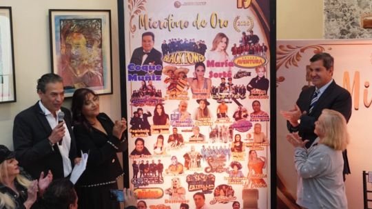 Jorge Muñiz, María Sorté y Los Castro encabezarán el Micrófono de Oro 2026 en Tlaxcala