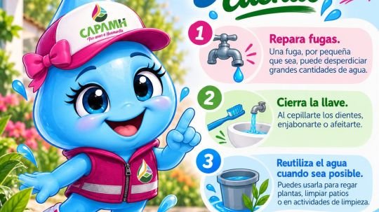 Capamh llama a la ciudadanía a fortalecer la cultura del cuidado del agua en Huamantla