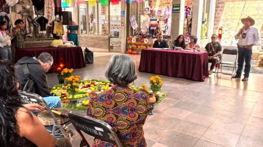 Inauguran la temporada artesanal octubre-diciembre 2026 en el mercado de artesanos de Tlaxcala