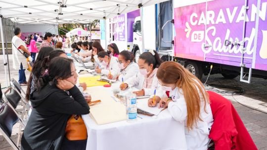 Ayuntamiento de Tlaxcala invita a aprovechar los últimos días de la caravana de salud gratuita