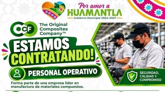 ¡El gobierno de Huamantla acerca nuevas oportunidades de empleo!