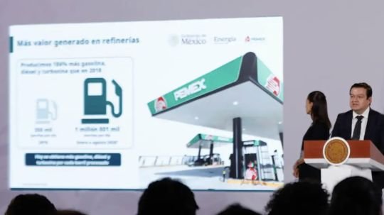 Combate al huachicol fiscal ha recuperado $48 mil millones: Sheinbaum