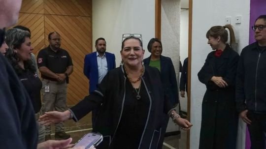 Guadalupe Taddei acusa a partidos políticos de intentar desestabilizar al INE