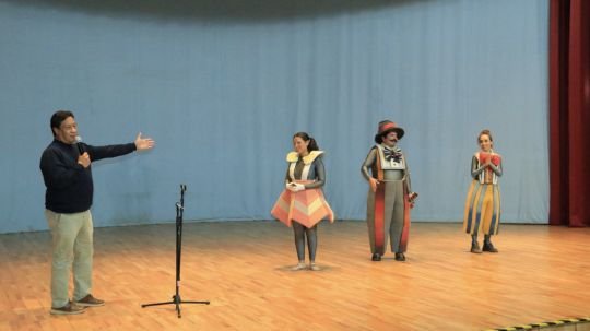 La UATx acerca las matemáticas al público a través del teatro