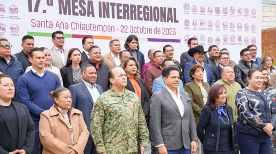 Participa Carlos López Suárez en la 17ª mesa interregional de seguridad