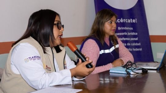 Gobierno de Huamantla y defensoría pública fortalecen la orientación y atención a las mujeres