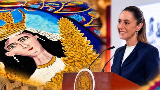¡Esto es Huamantla! nuestra tradición alfombrista llega a la mañanera