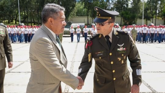 Destaca alcalde Carlos López Suárez esfuerzo de jóvenes que concluyen el servicio militar nacional