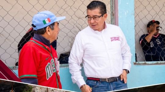 Víctor Hugo Gutiérrez se suma al deporte en Tlaxcala capital con los Ocoteros de Ocotlán