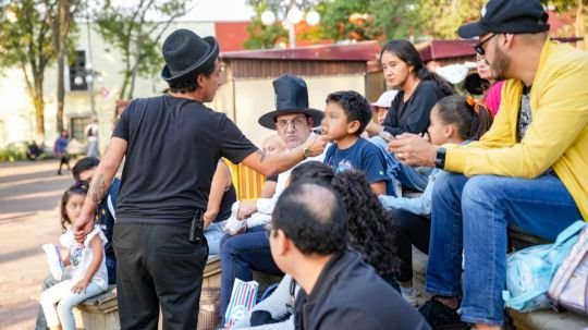 Gobierno municipal de Tlaxcala continúa festival La Vida y La Muerte con historias de Roy Cuentacuentos
