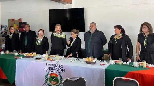 Sindicato Liberación 4 de Octubre presenta su primer informe de actividades de la administración 2026-2030