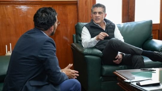 Alfonso Sánchez García retoma agenda de trabajo al frente del ayuntamiento de Tlaxcala