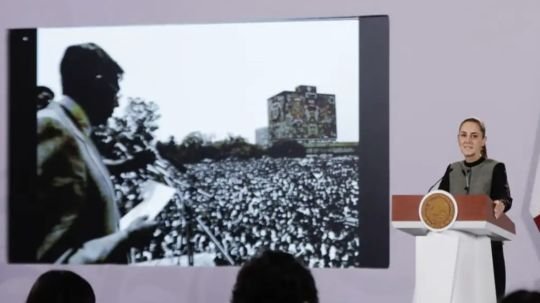 ¡Hasta siempre, ingeniero!: Sheinbaum; el gobierno rinde homenaje a Cuauhtémoc Cárdenas