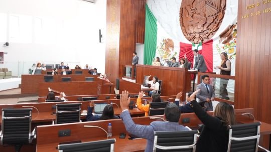 Aprueba Congreso del Estado segundo bloque de Leyes de Ingresos municipales para 2027