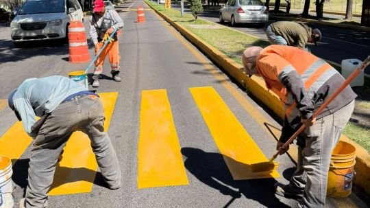 Fortalece ayuntamiento de Tlaxcala seguridad peatonal en la vía Puebla-Tlaxcala