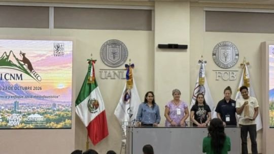Estudiante de la UATx obtiene segundo lugar en Congreso Nacional de Mastozoología