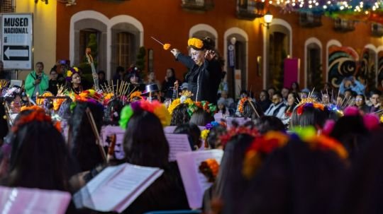 Vida Huamantla 2026 celebra las tradiciones con la segunda edición de la orquesta sinfónica de las ánimas
