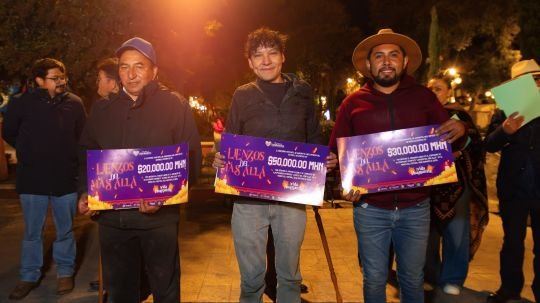 El arte y las tradiciones de Huamantla se hacen presentes en Lienzos del Más Allá