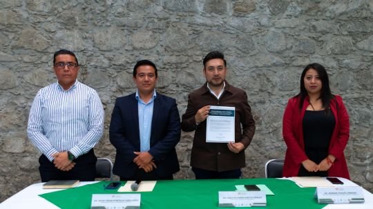 Huamantla encabeza la modernización de trámites ciudadanos en diez municipios de Tlaxcala