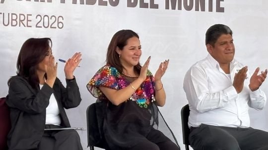 Agradece Lucía Arce respaldo para hacer realidad el Bachillerato Margarita Maza en SPM