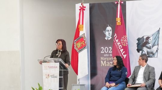 El presidente municipal de la capital Carlos López Suárez asistió a la incorporación laboral de beneficiarios